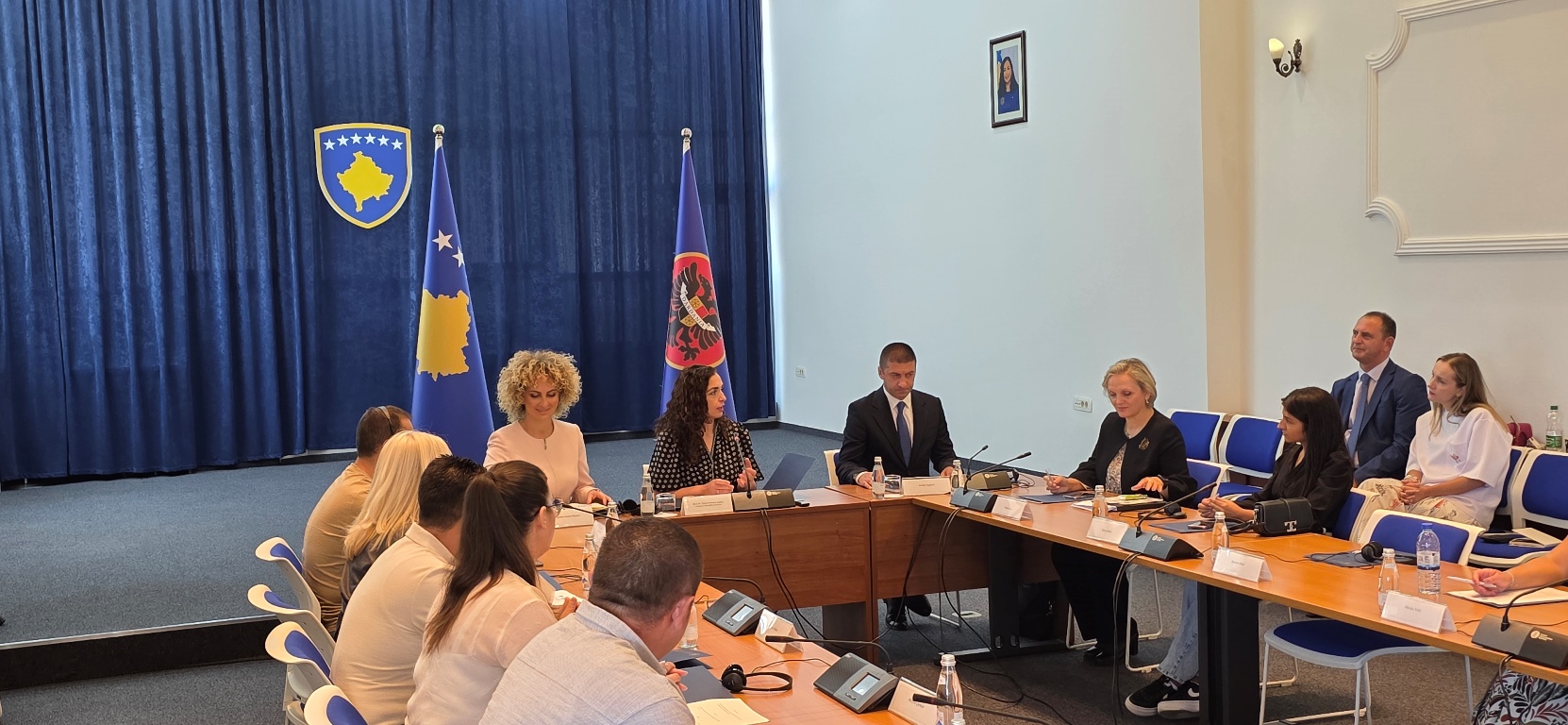 Konsultativno veće za zajednice održalo je redovni sastanak pod predsedavanjem predsednice Osmani