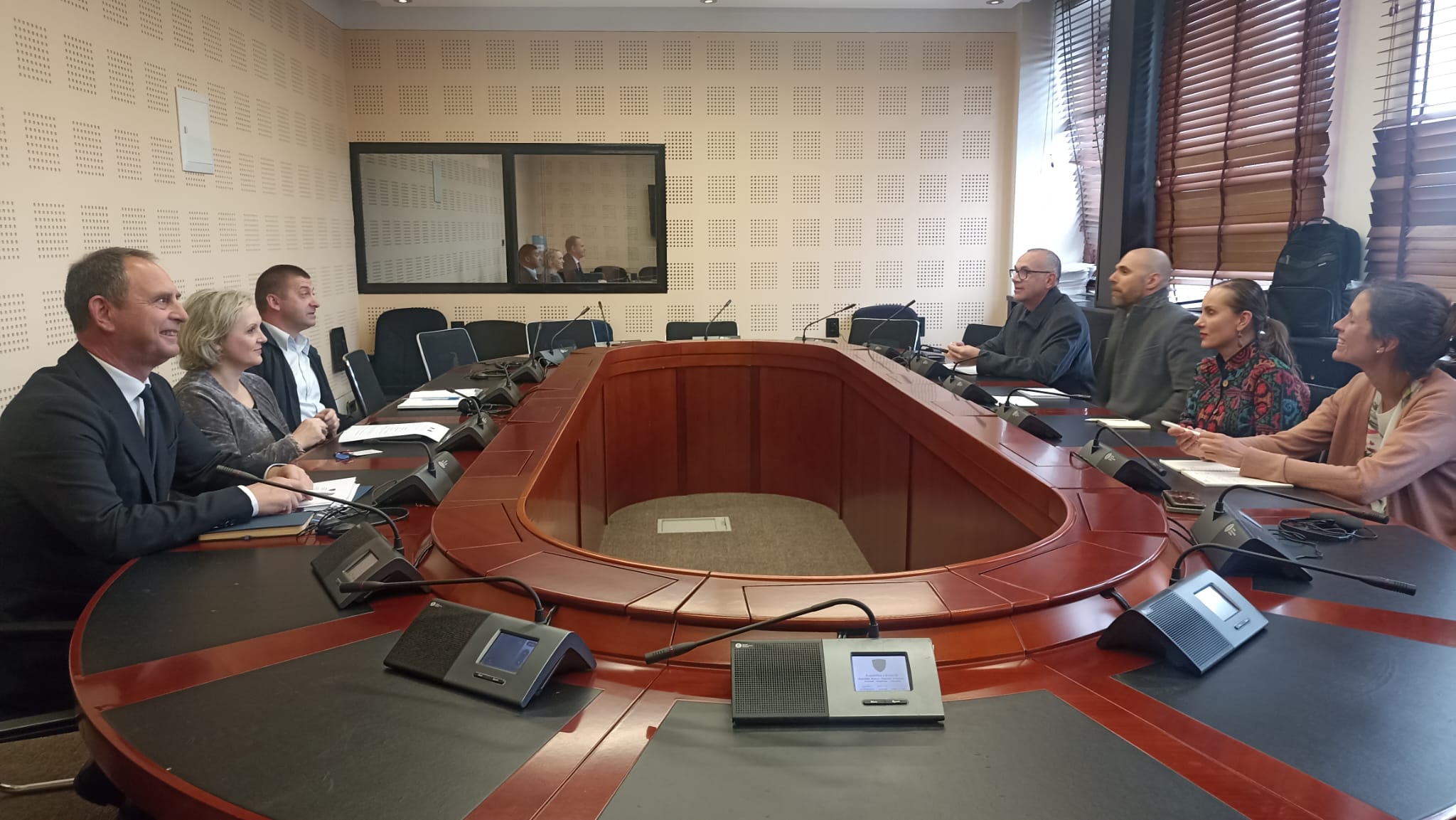 Takimi me përfaqësuesit e OSBE-së