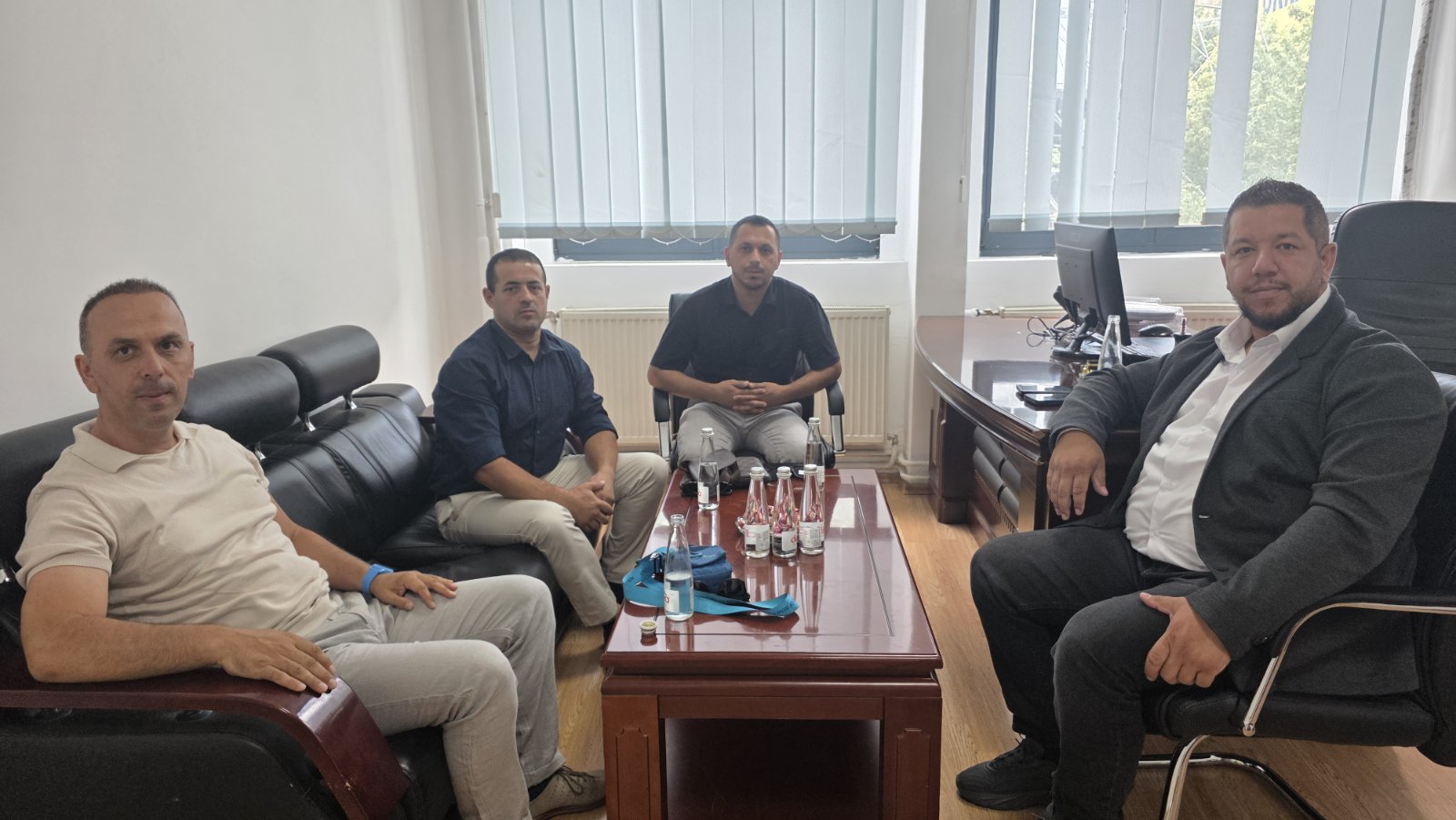 Takimi me zëvendësministërin në Ministrinë për Punë, Familje dhe Vlerat e Luftës Çlirimtare